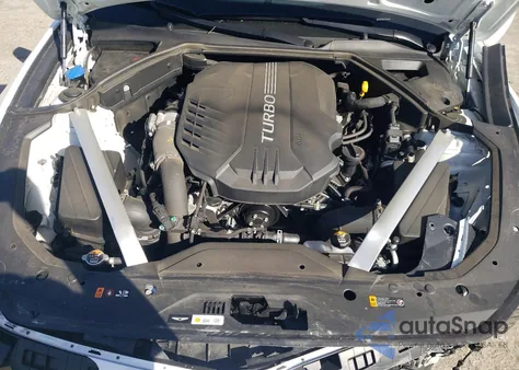 2025 Genesis G70 Sport Advanced из США, поврежденный, VIN KMTG54SE7SU146537